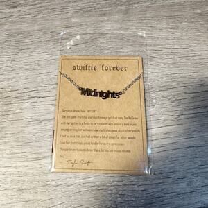 Taylor Swift Midnights Necklace